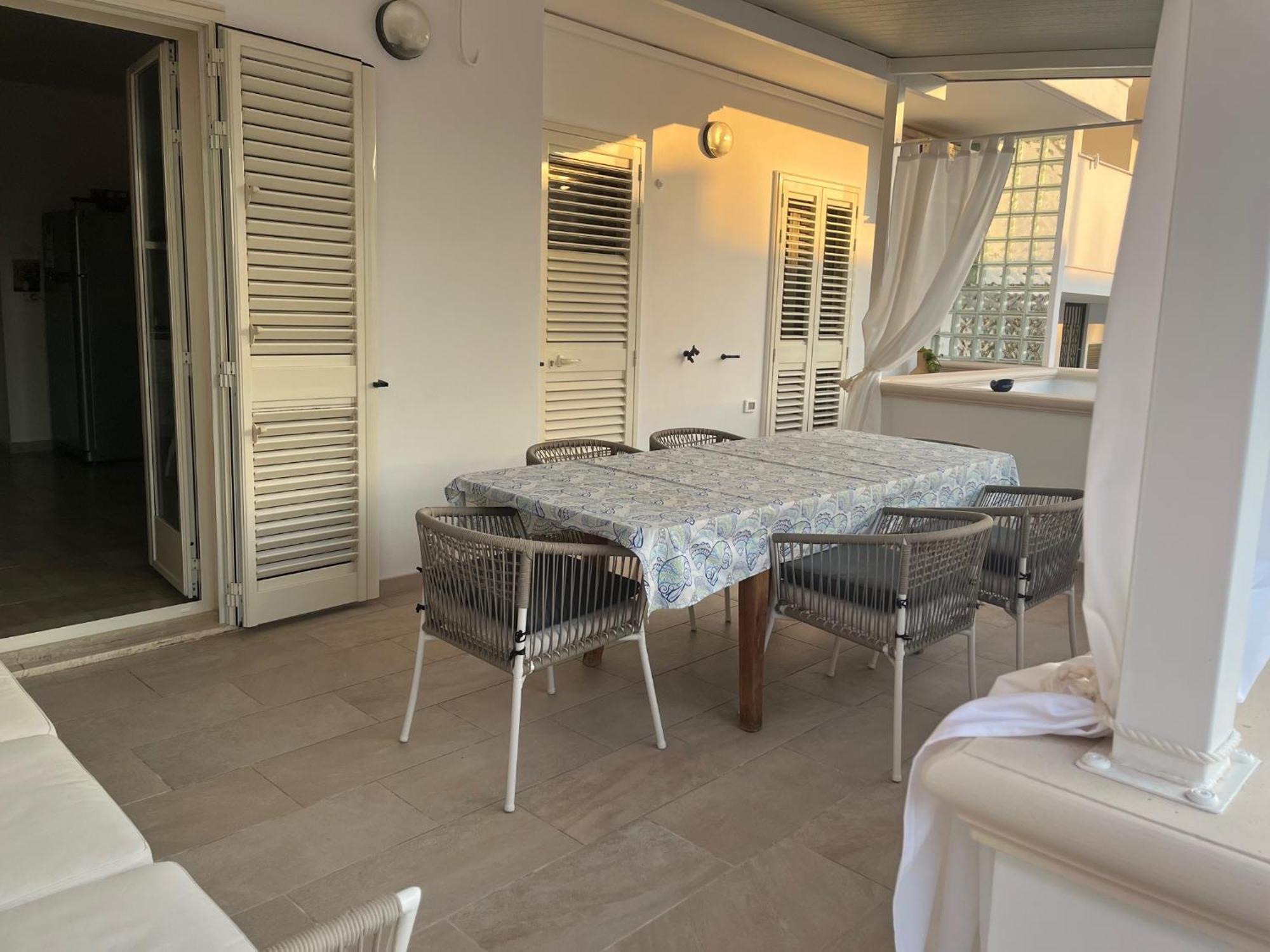 Villa Ticia A 100 Metri Dalla Spiaggia Con Parcheggio Privato Lido Marini Esterno foto